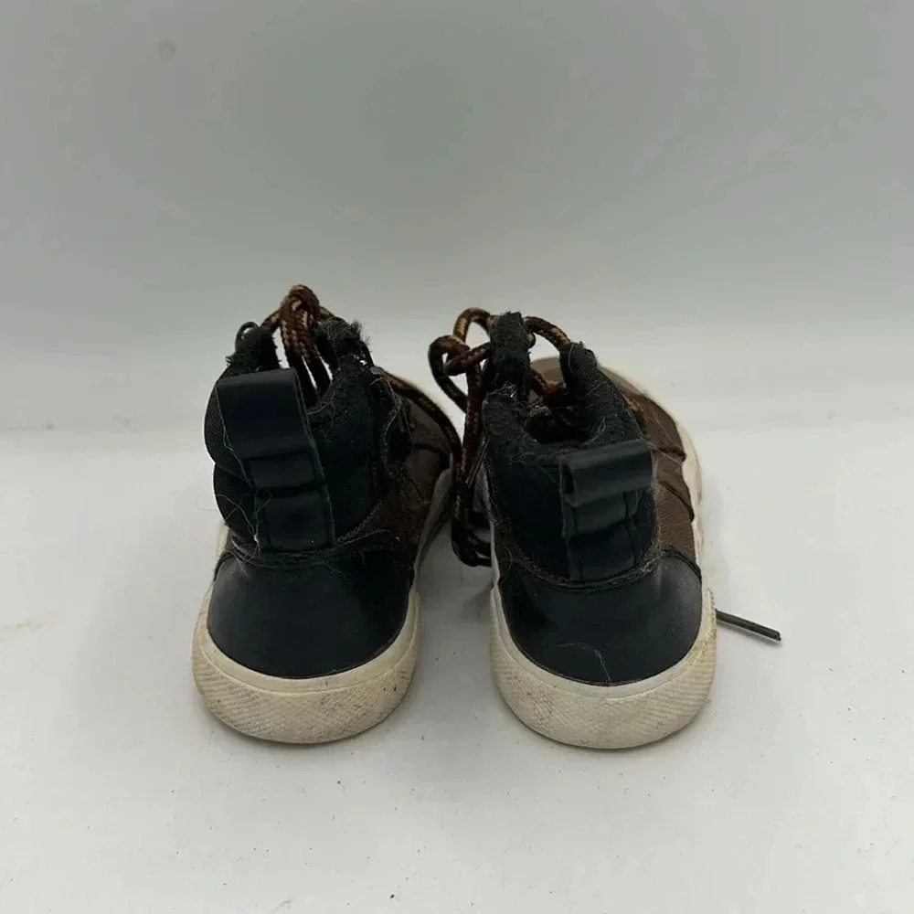 kids brown US Sports shoes size 8